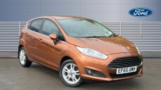 Ford Fiesta 1.25 82 Zetec 5dr Petrol Hatchback